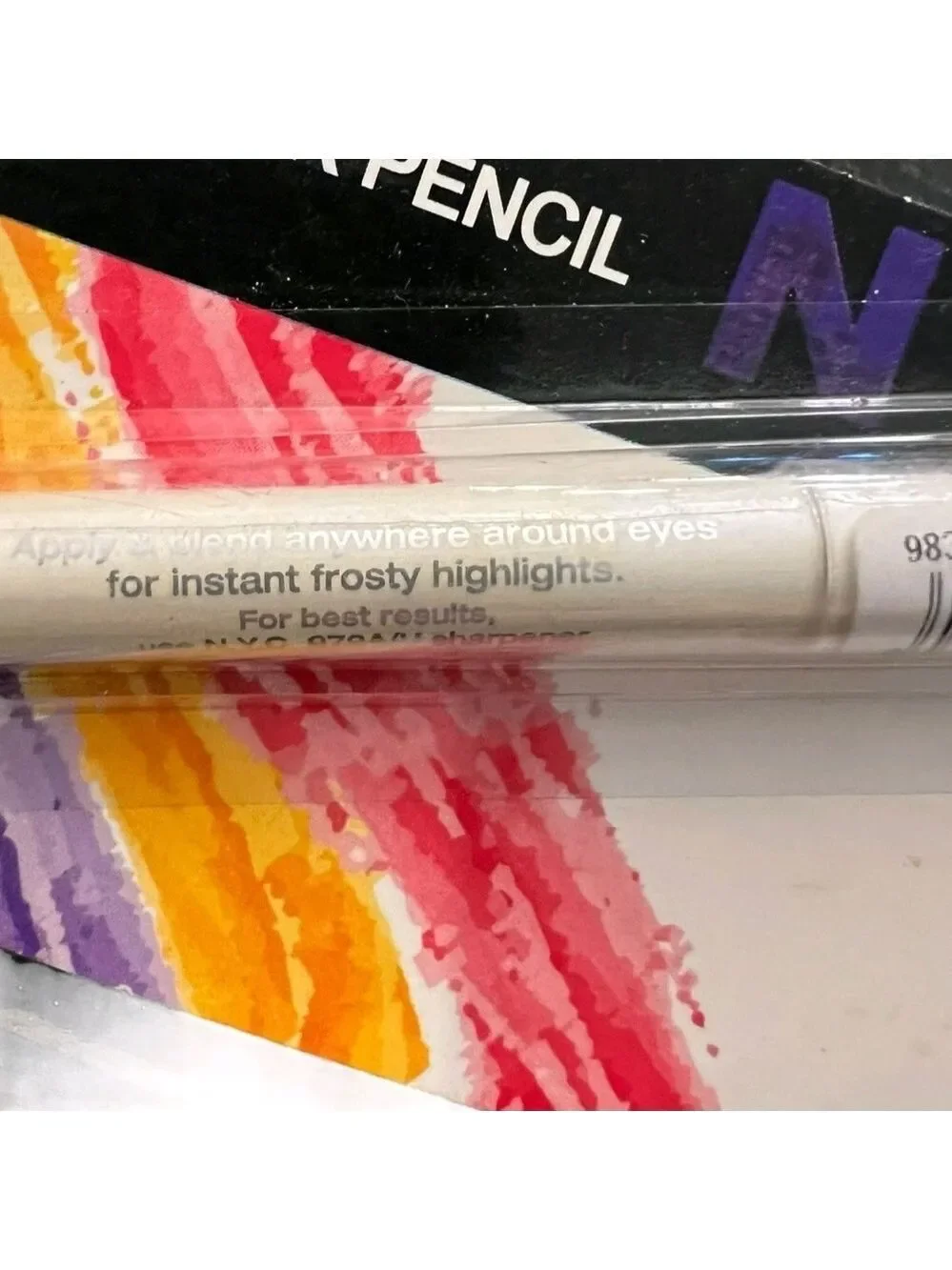 NYC Miss Sparkle Highlighter Pencil Frosty Highlights Eyes